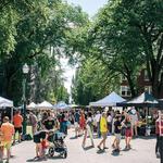 Portland Farmers Market at PSU