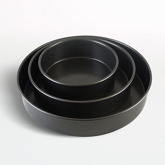 Chicago Metallic 3-Piece Cake Pan Set