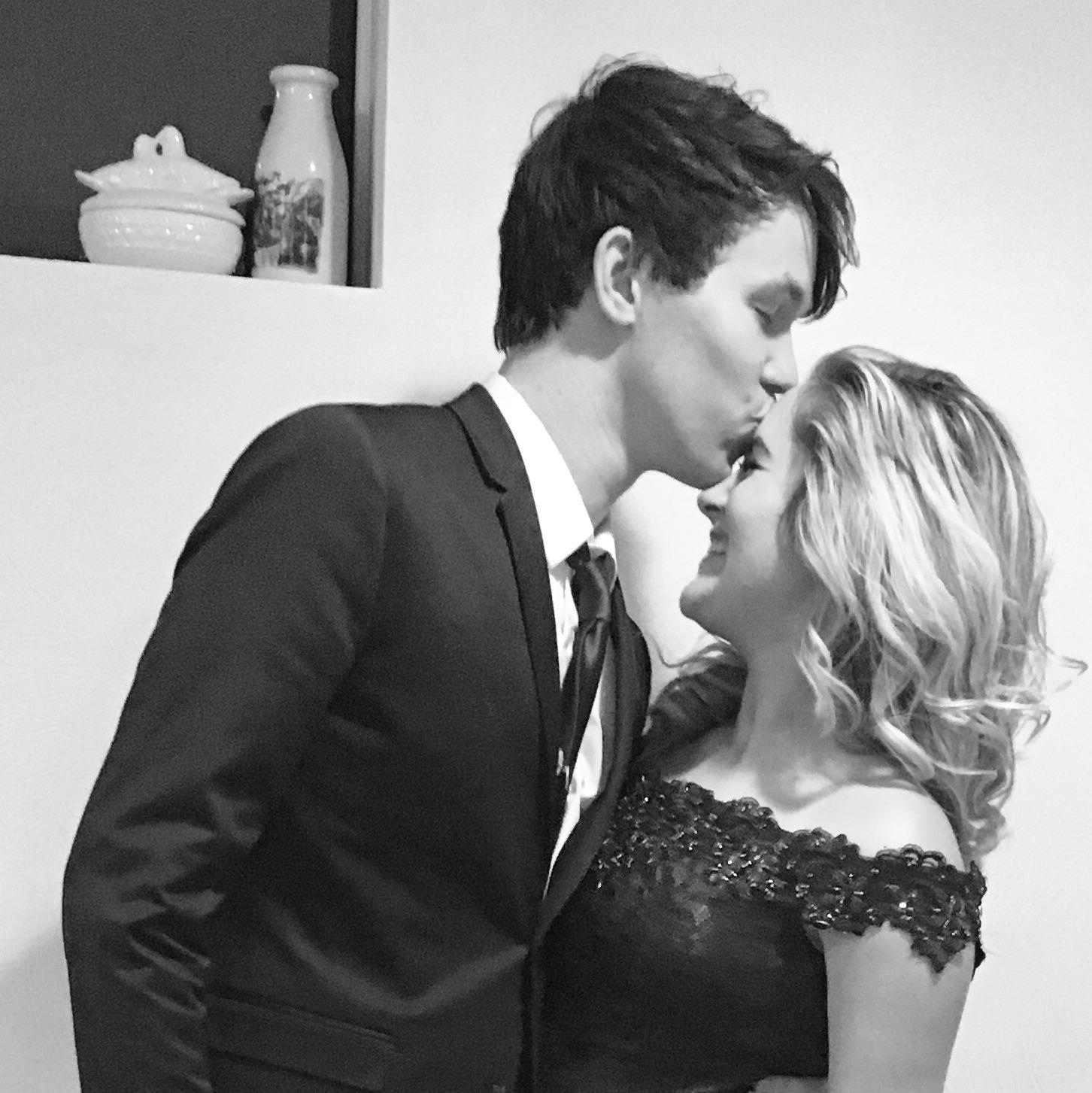 A month after we started dating we attended Ive and Sam's wedding, even performing a song for the ceremony. It was then that I began falling in love with her faster than I could have ever predicted.