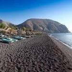Perissa Beach (Black Sand Beach)