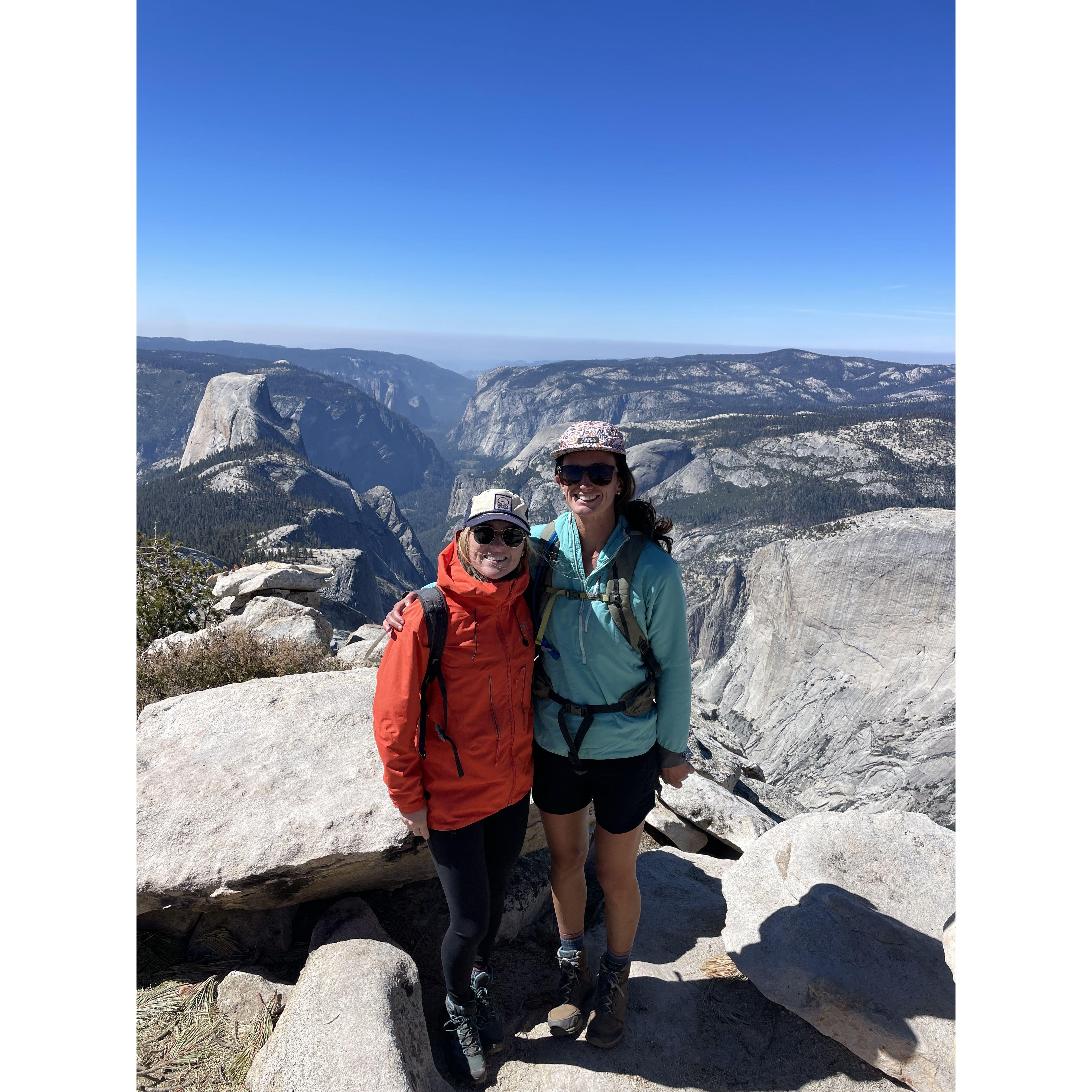 Hiking in Yosemite