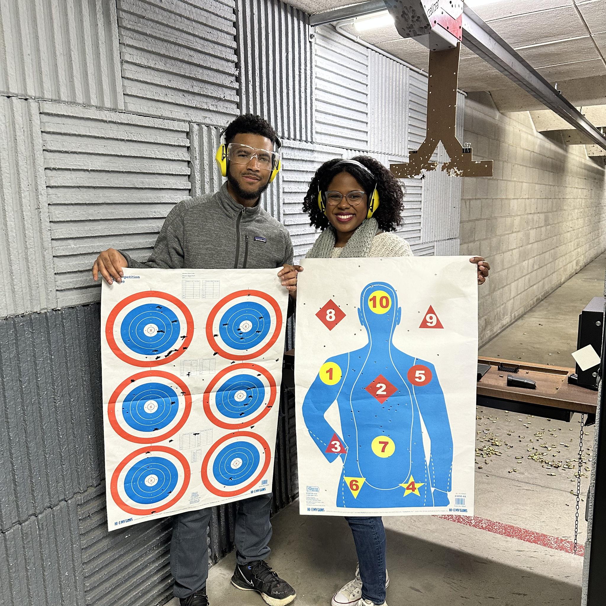 Shooting range date