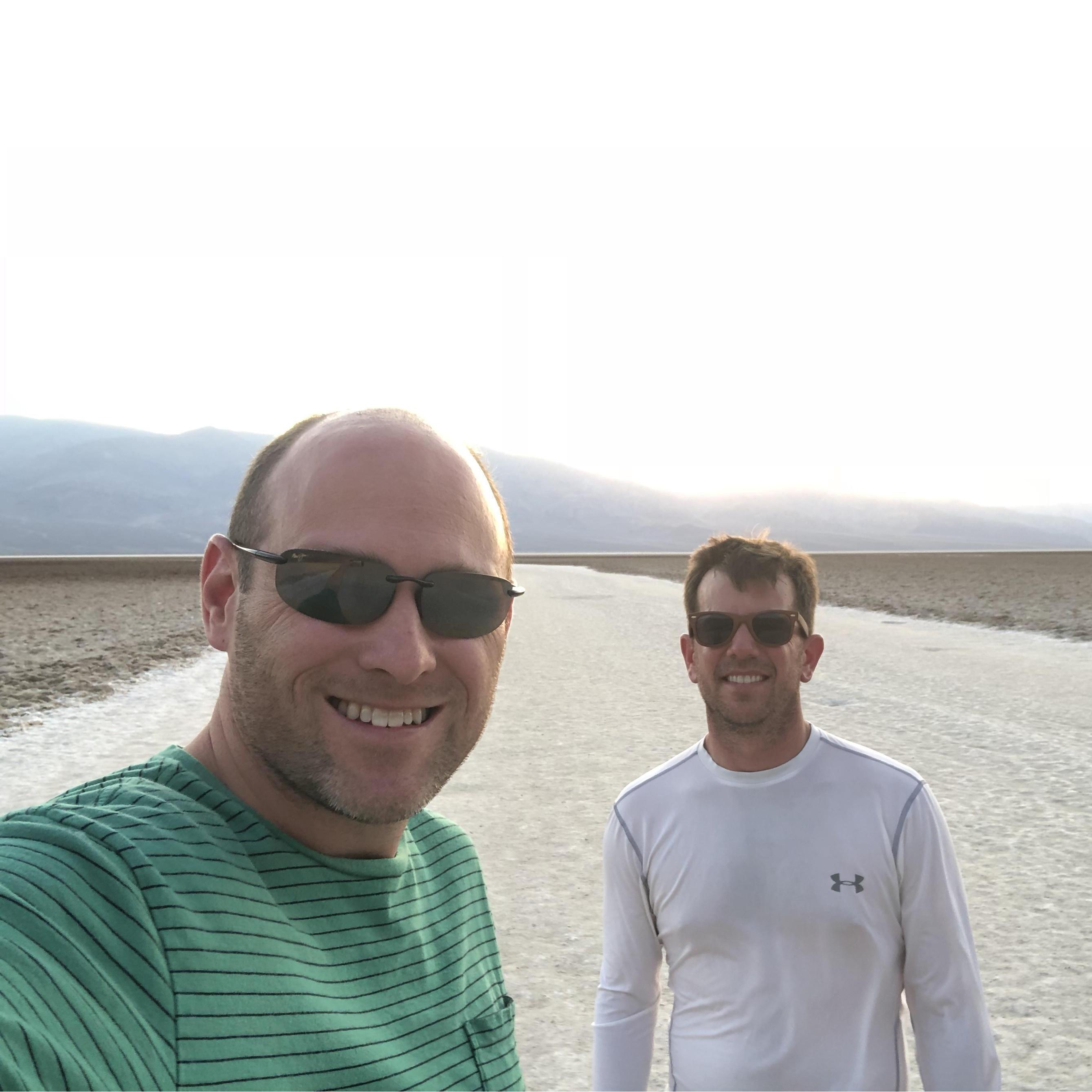 We survived Death Valley!