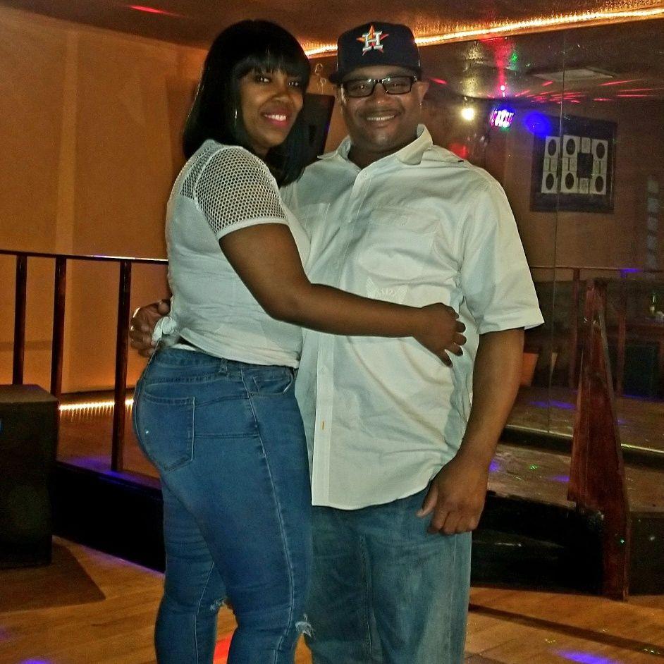 Denim and White party at the hole in the wall. We love a good time!