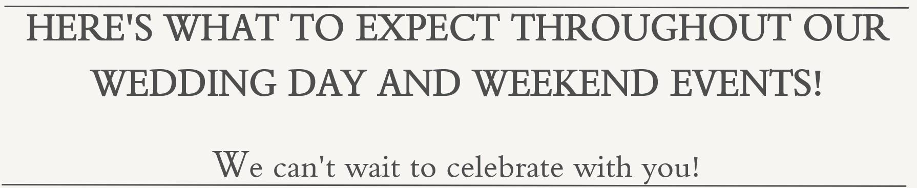 The Wedding Website of Caitlin Hand and Benjamin Glasner