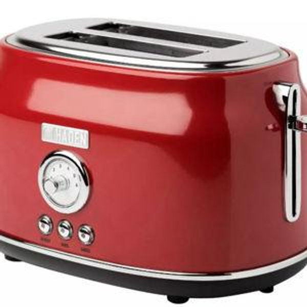 Haden 75003 Dorset Wide Slot Stainless Steel Body Countertop Retro 2 Slice Toaster with Adjustable Browning Control This item is not available