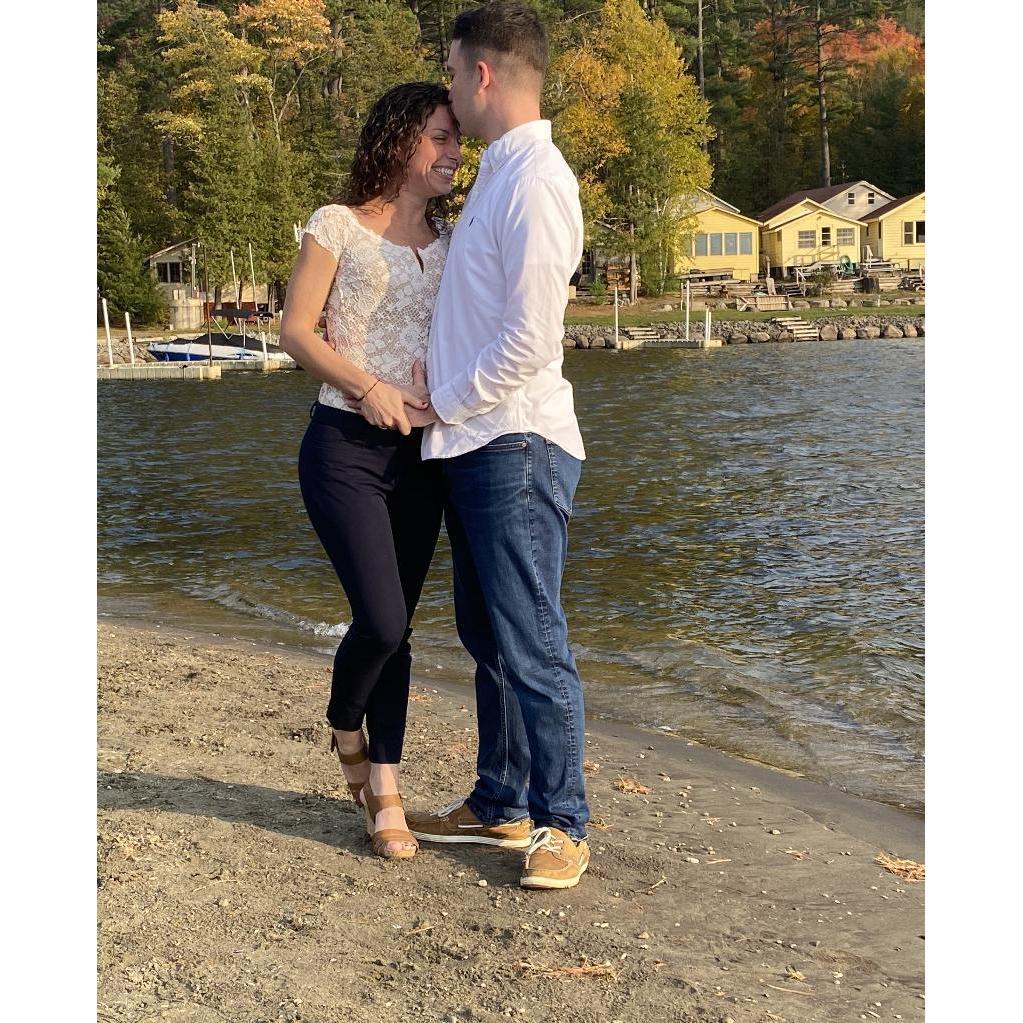 Schroon Lake Engagement, 2020