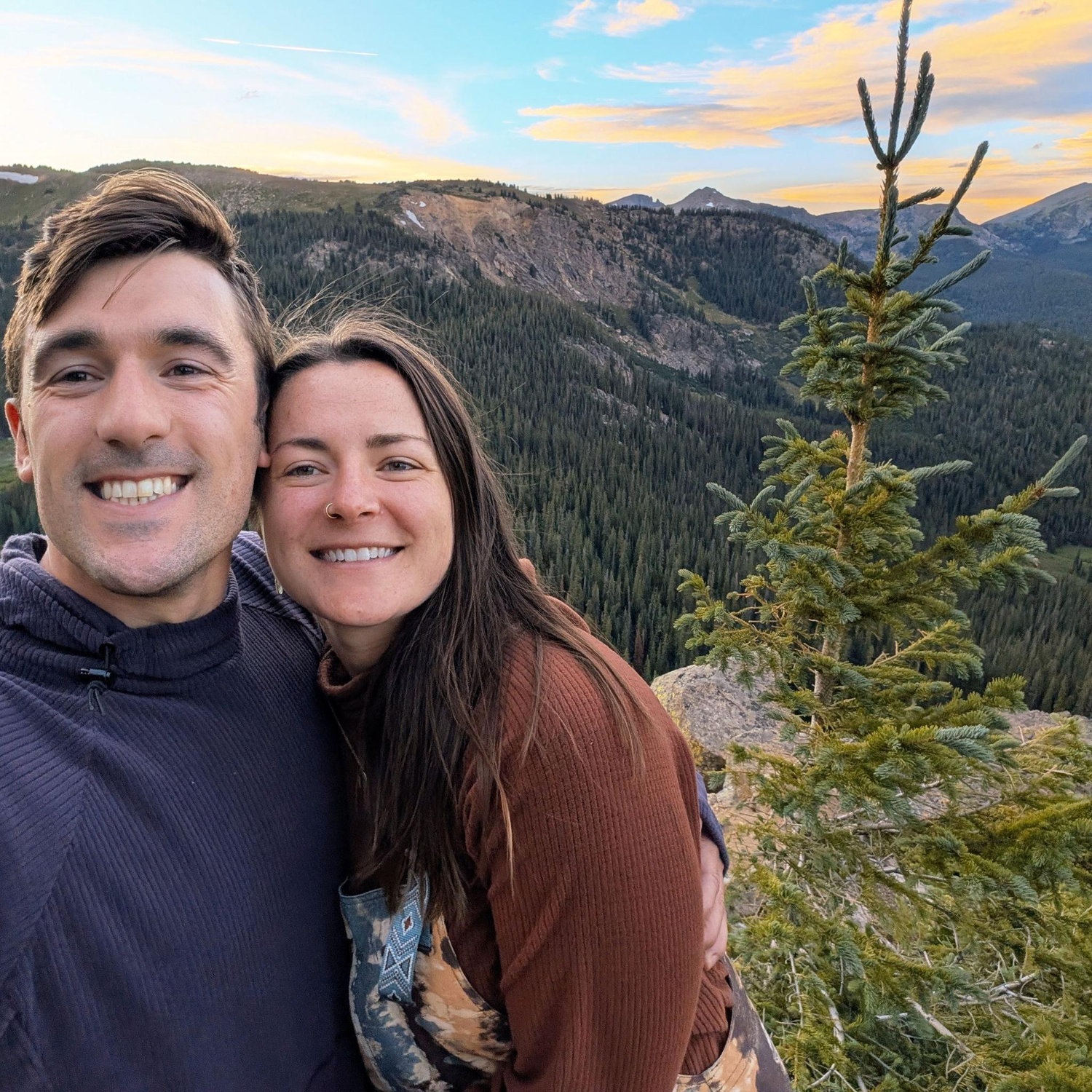 Liv & Cal's wedding in CO!