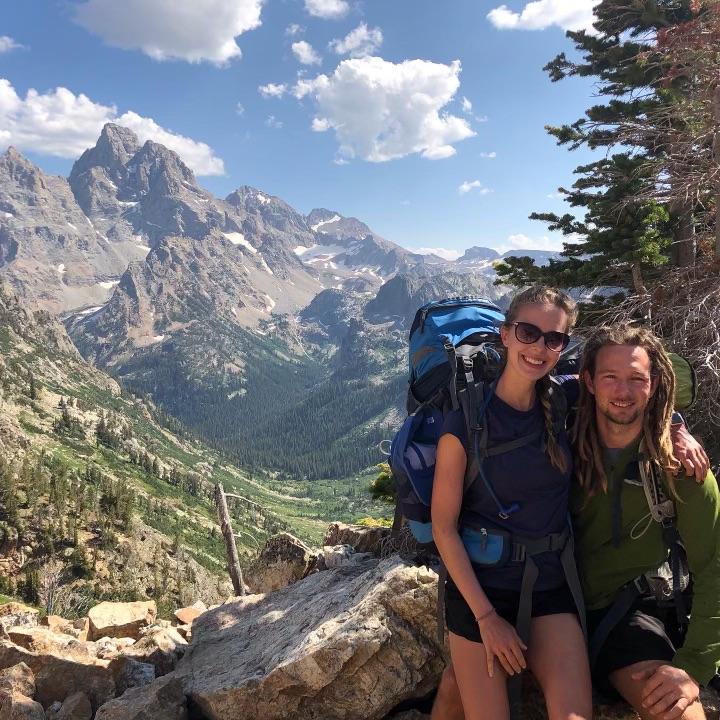 Backpacking in the Grand Tetons