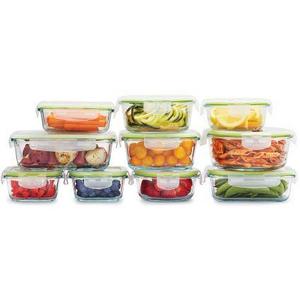 Sur La Table 20-Piece Glass Storage Container Set