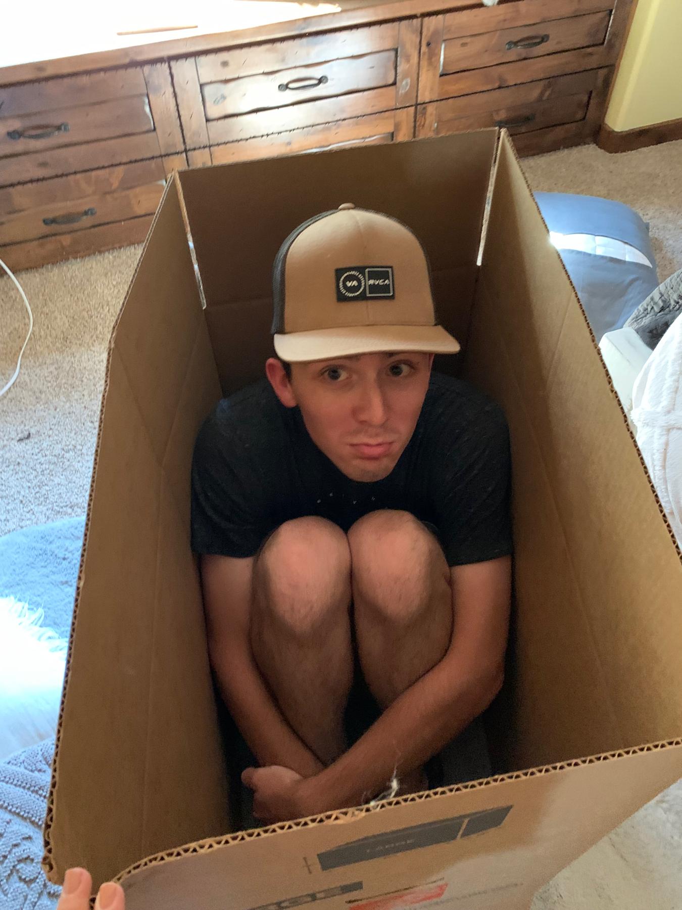 Brian moving Megan into college 🥹