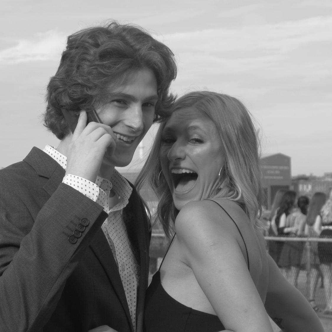 Spring 2018 - One of Peighton’s favorite pictures from senior prom