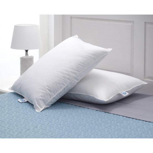 King 2pk Down Bed Pillow White - Allied Home