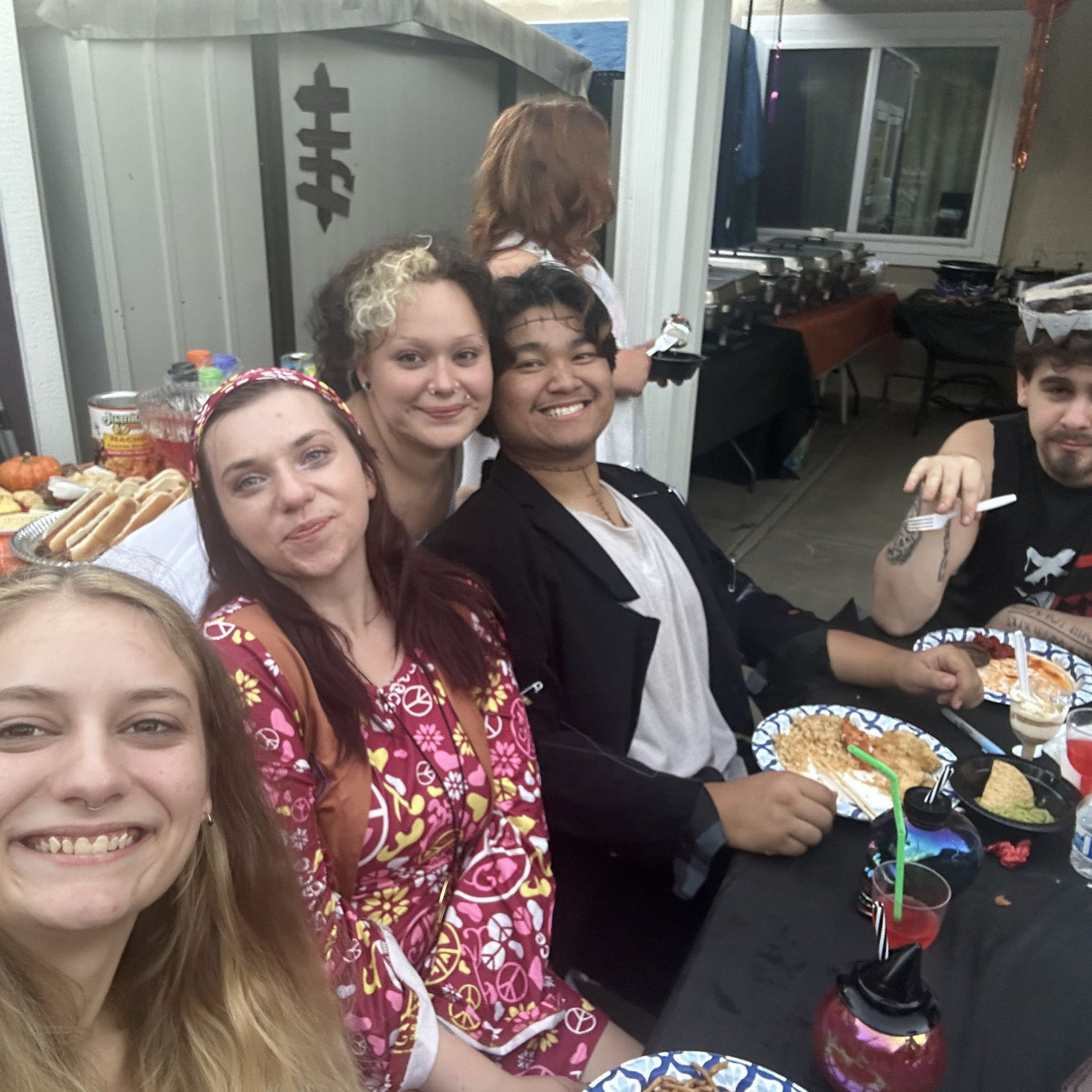 us and some of our awesome wedding party