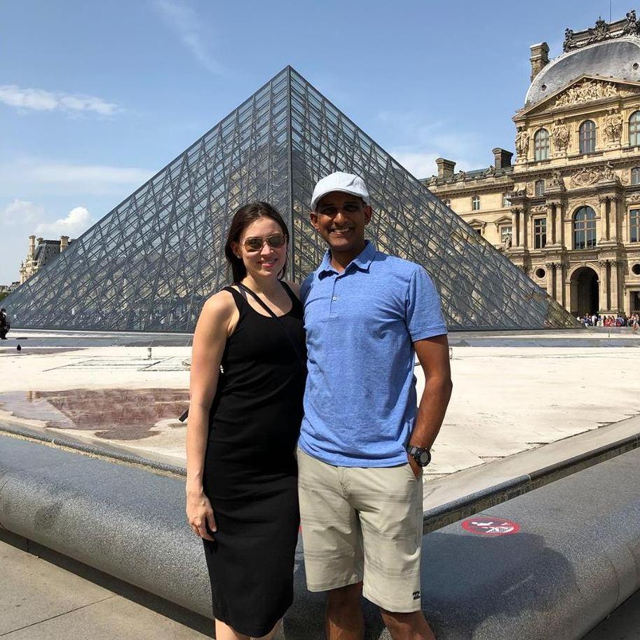 The Louvre, Paris 2018