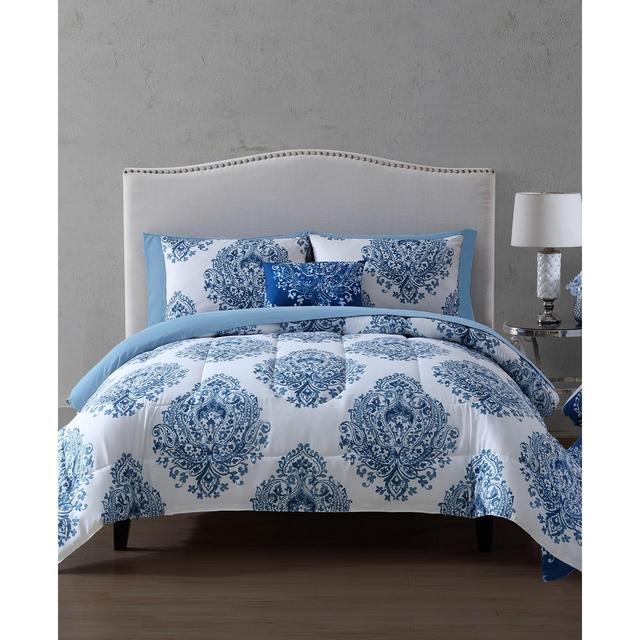 Chandelier 12-Pc Reversible Comforter Sets, Created For Macy's
