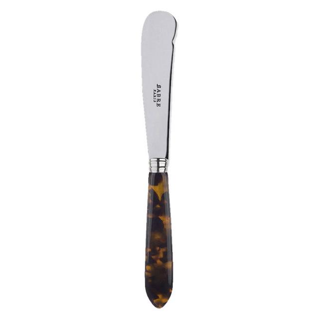 Sabre Paris Djembe Tortoise Butter Knife
