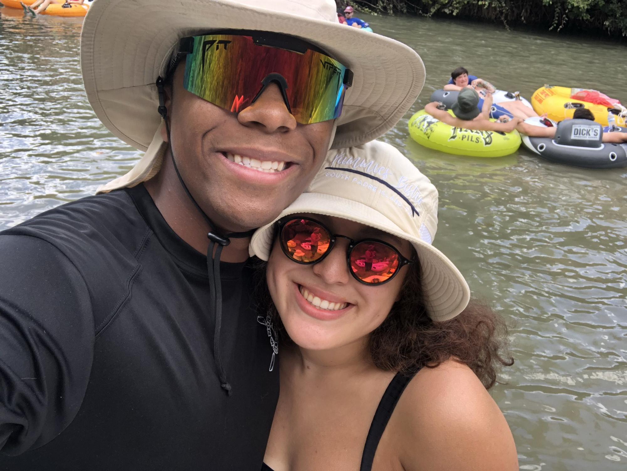 We almost lost our crocs tubing on this day