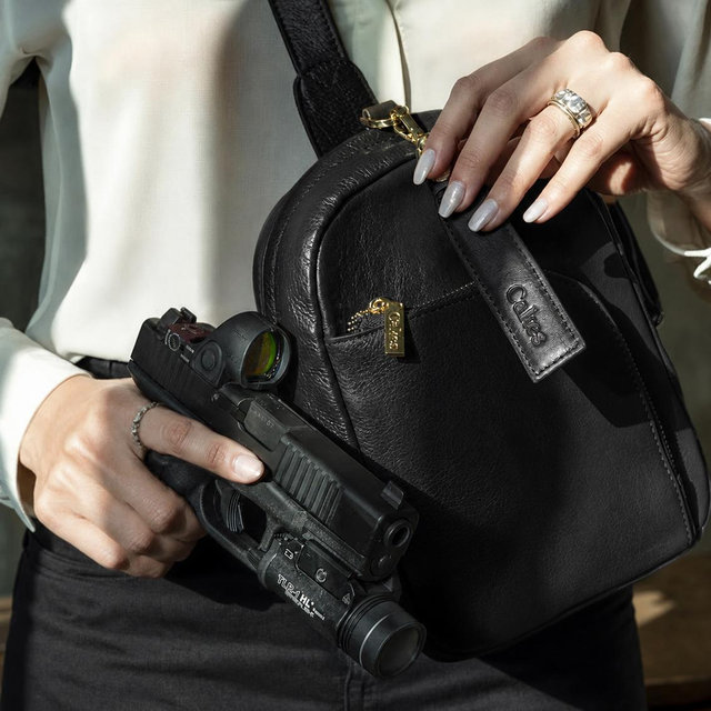 concealed carry bag (black)