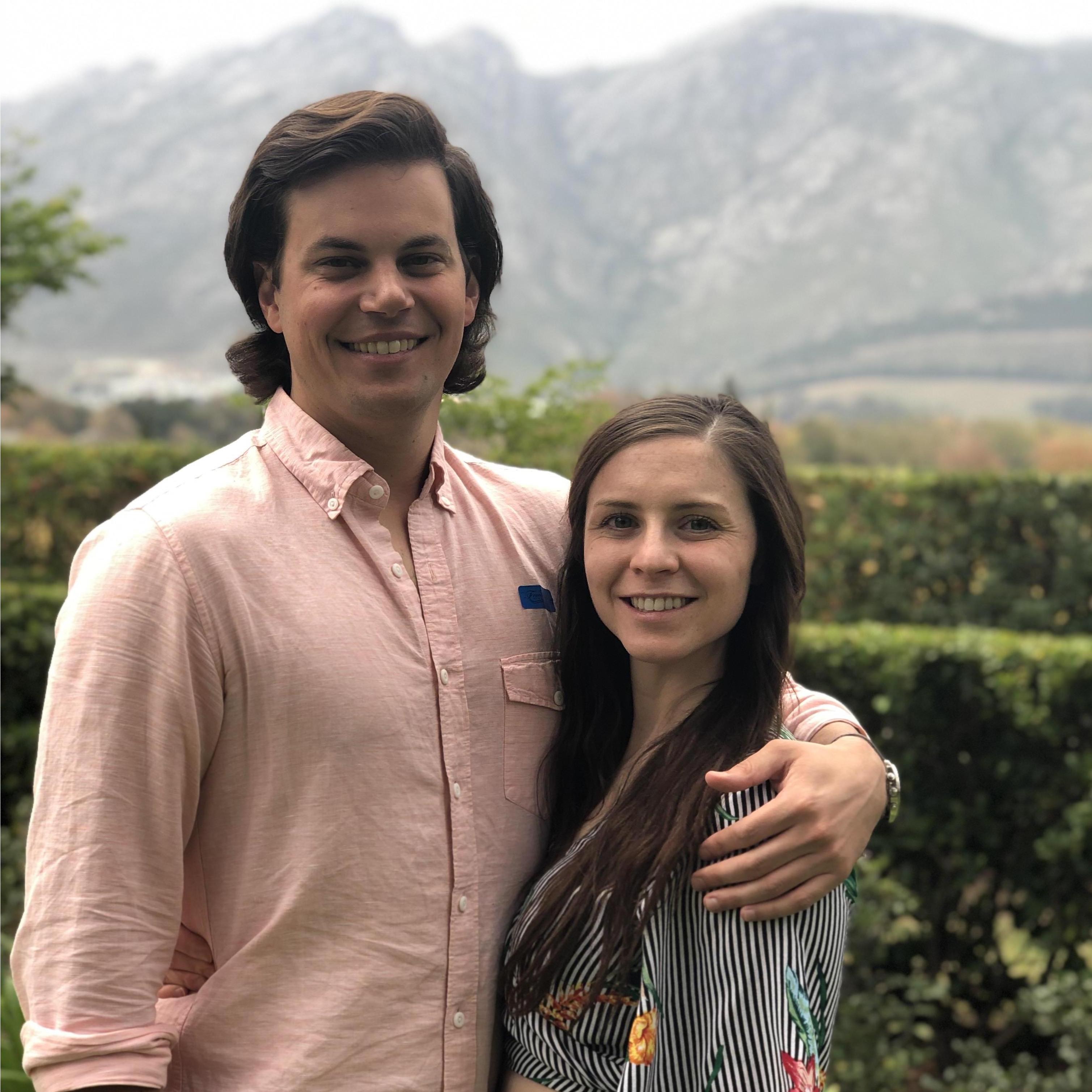 Wine tasting in Franschoek, South Africa