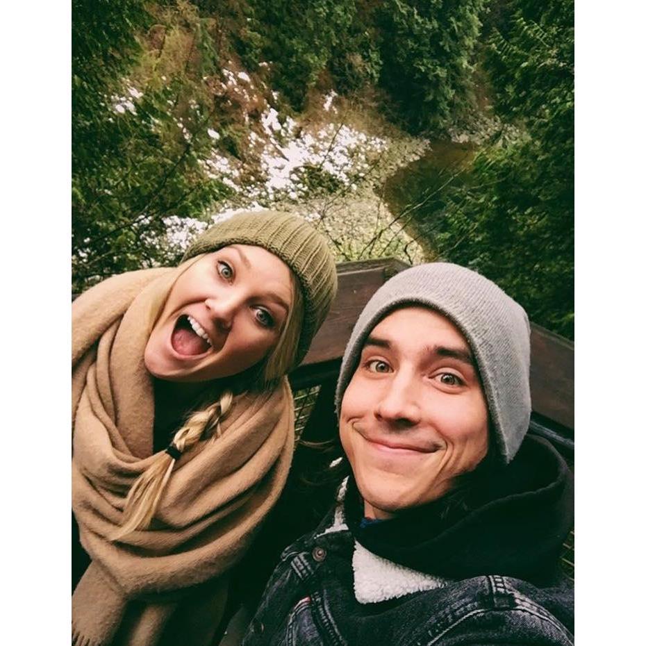 Day trip to Canada to see the Capilano Suspension Bridge.