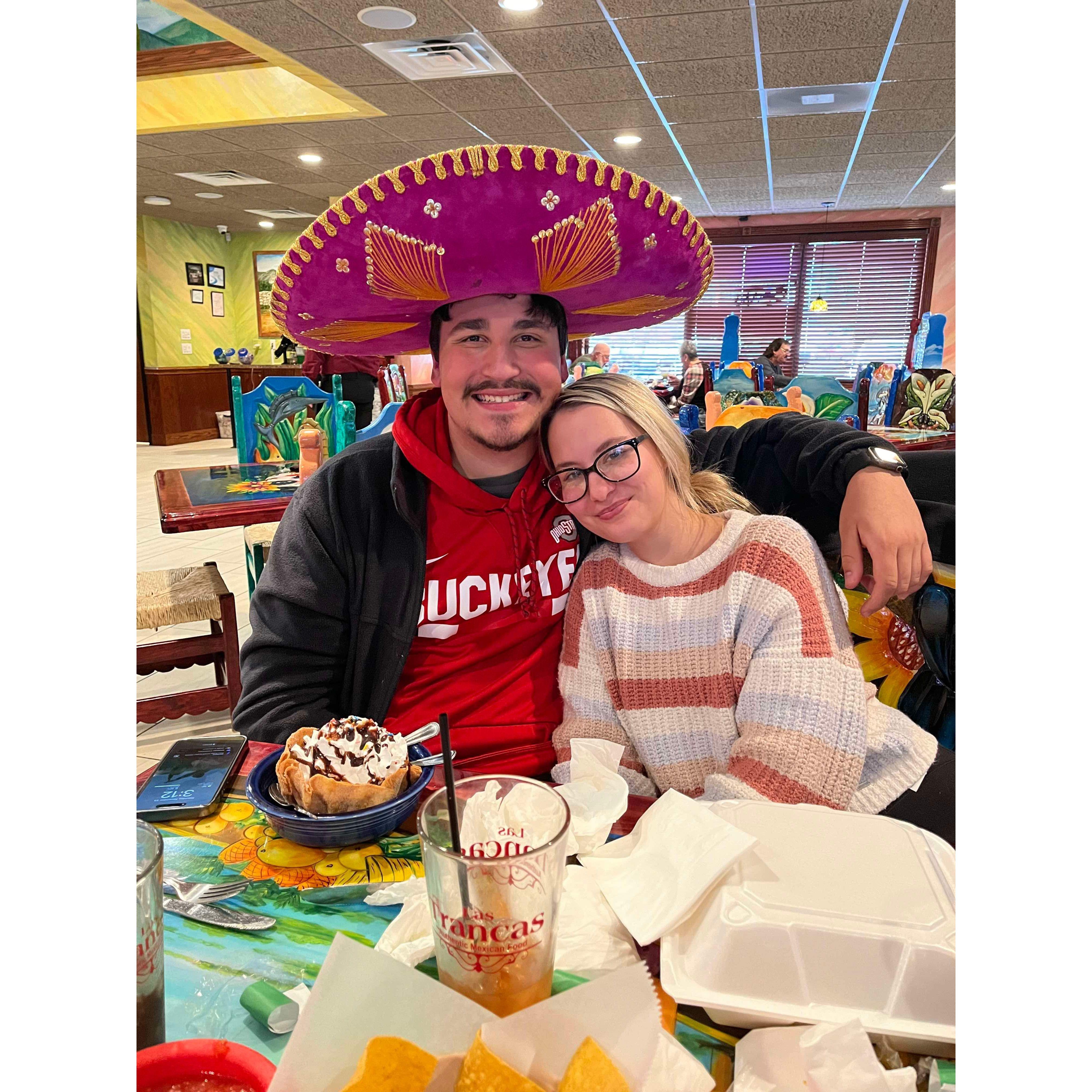 Christians 20th birthday