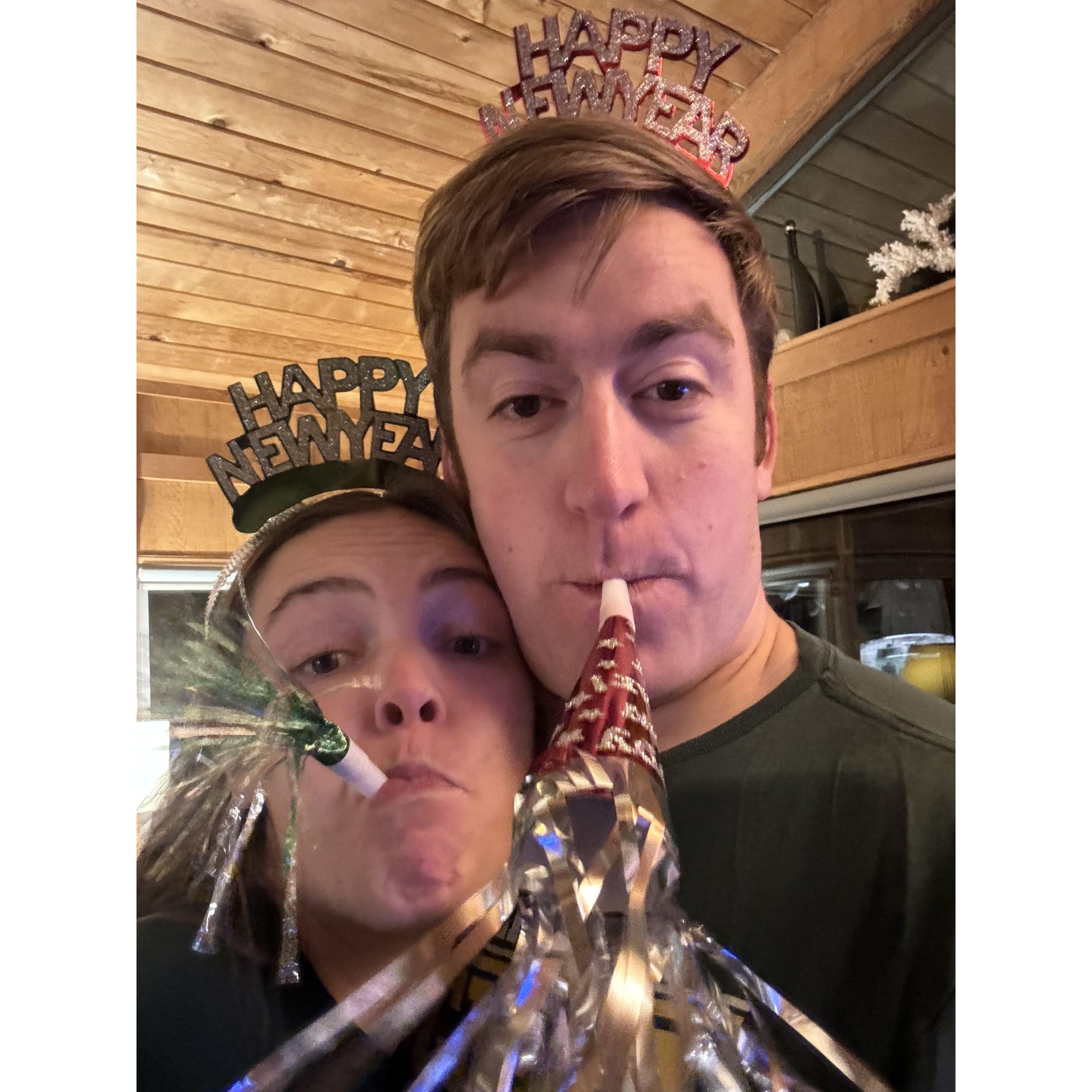 Our first NYE!