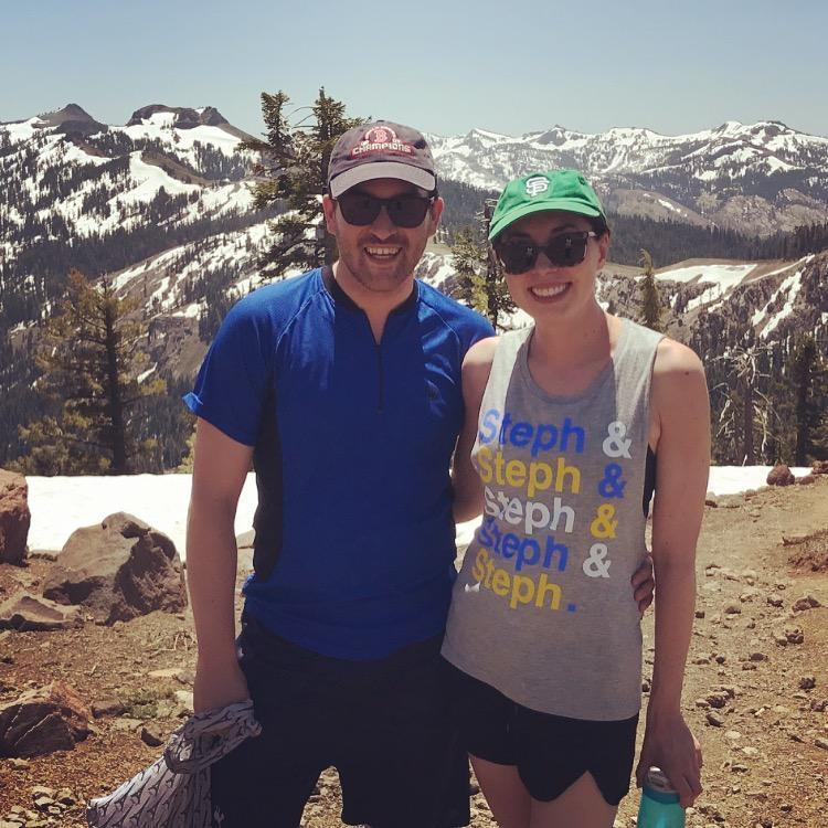 Our first Tahoe hike