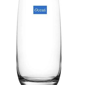 TUMBLER 370ML OCEAN GLASS - 6 glasses