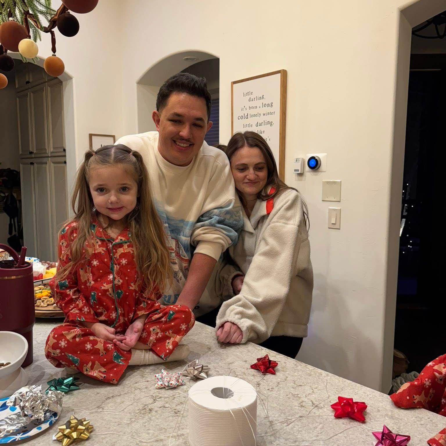 Makenna & Dylan with Niece Avery