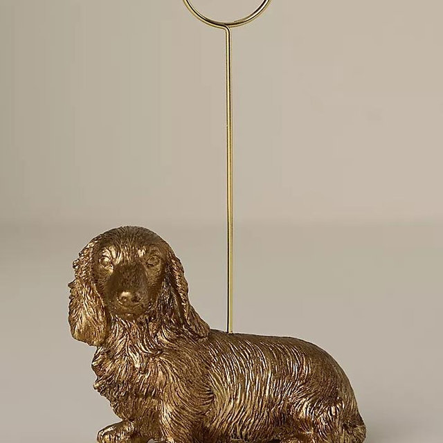Animal Icon Photo Holder: Dog Edition