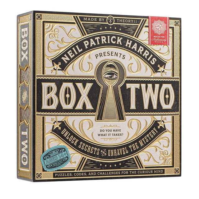 theory11 Box Two Board Game by Neil Patrick Harris