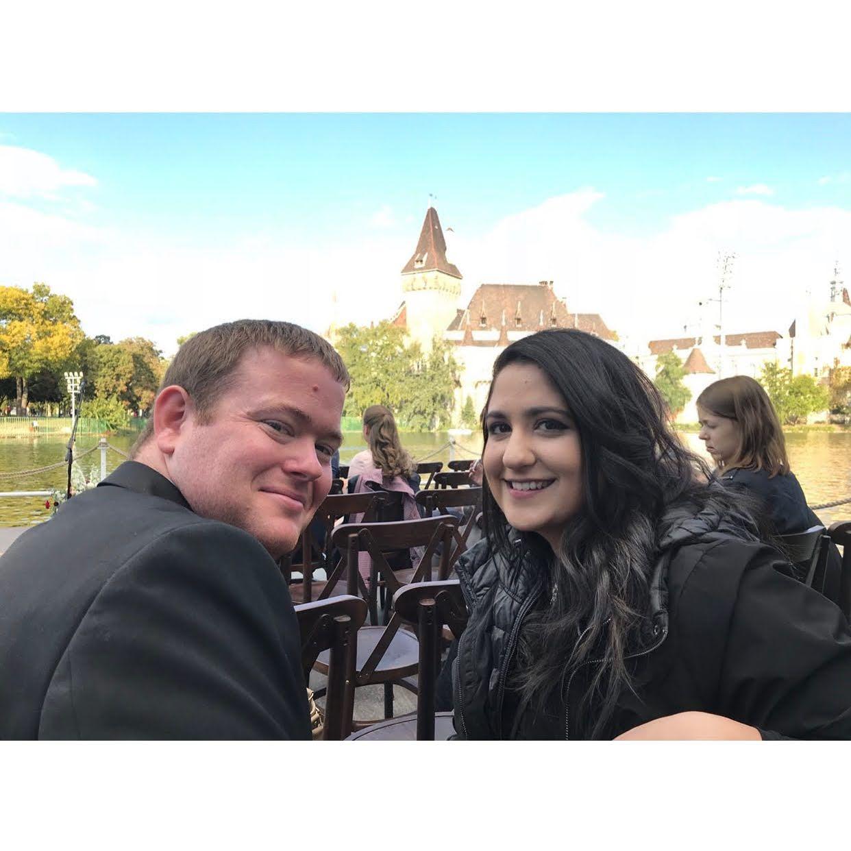 Budapest, Hungary for a friend's wedding and our first international trip together!