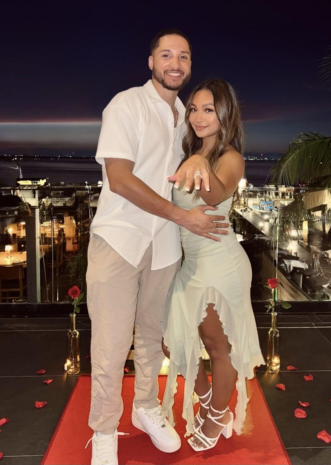 The Wedding Website of Brandon Miller and Sabrina Masean