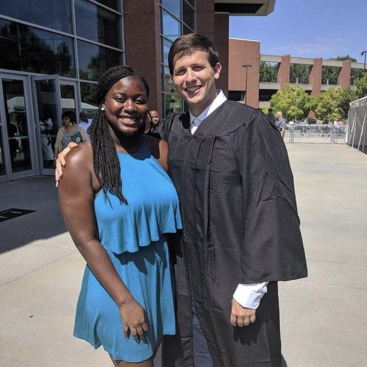 Jackson's College Graduation