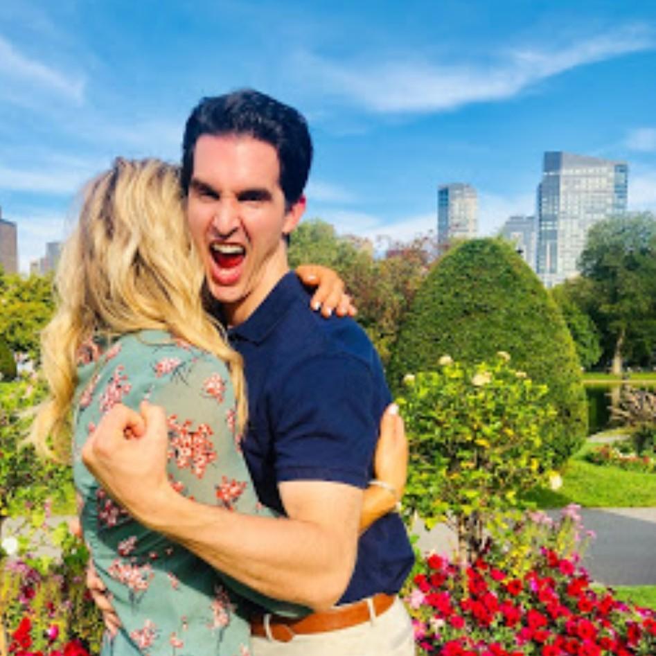 She said YES!!