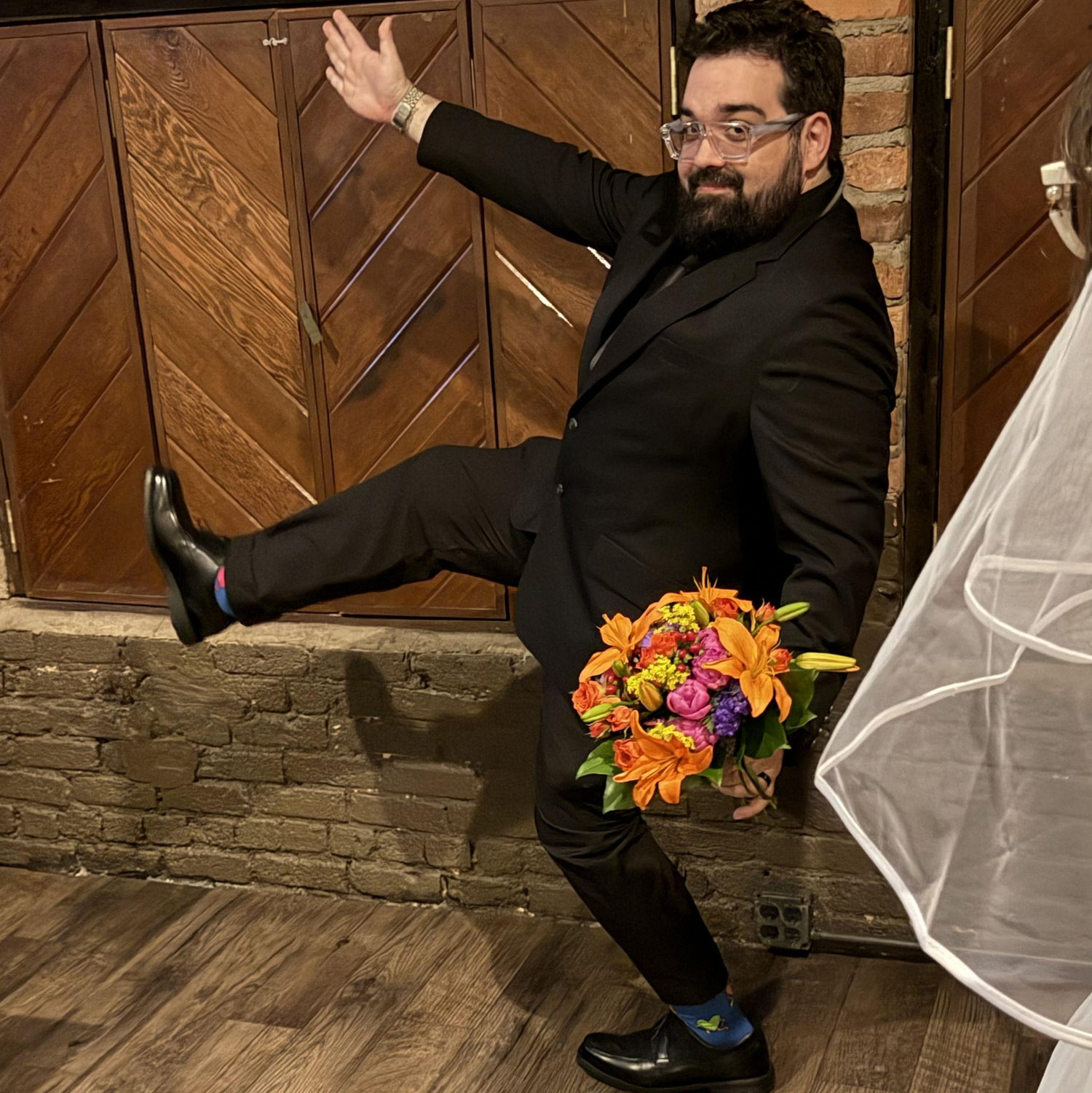 Gotta give 'em the ol' razzle dazzle