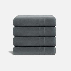 Super-Plush 4-Piece Bath Towel Bundle