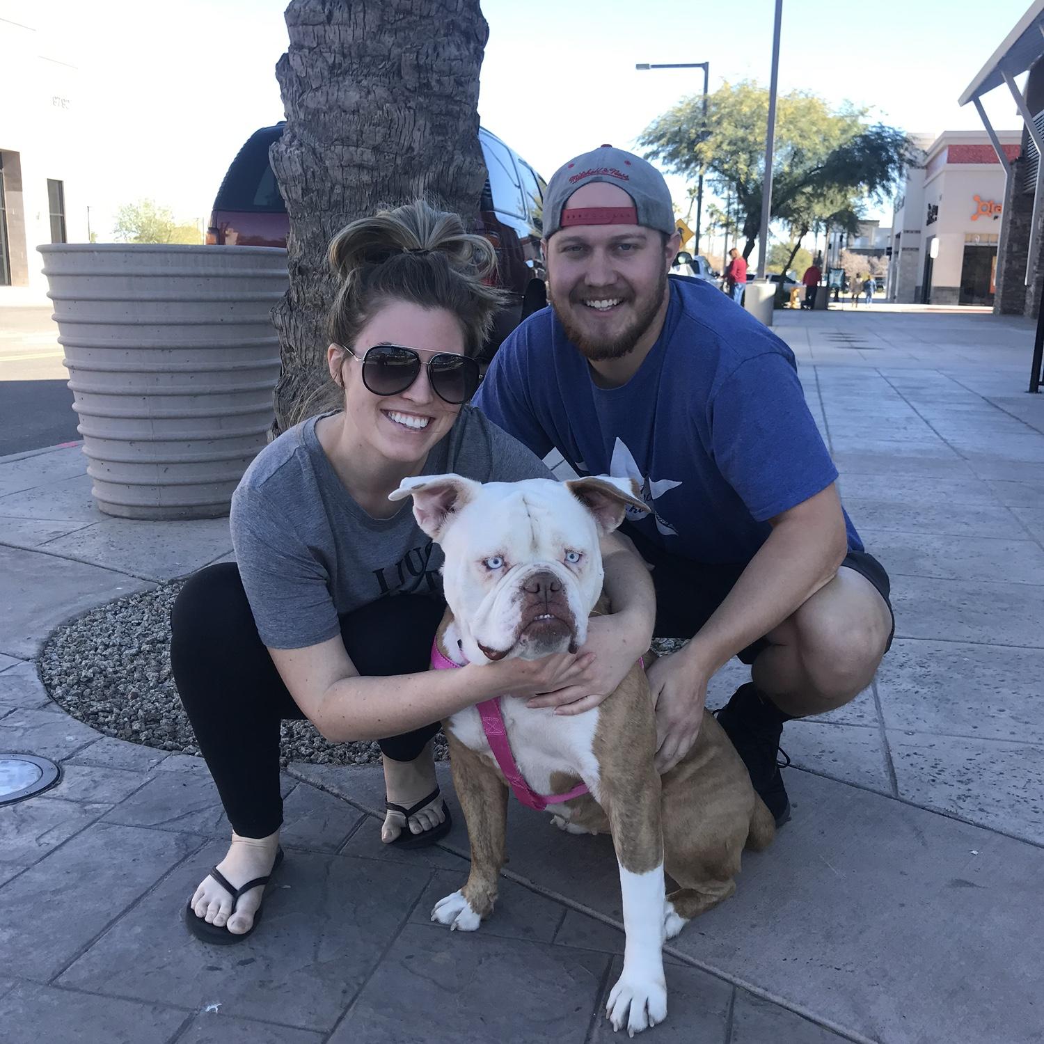 first family pic with Bella