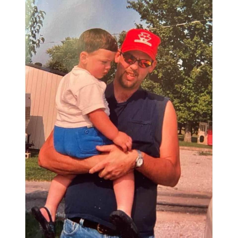 William "Big Dave" Wesley : The Groom's Father