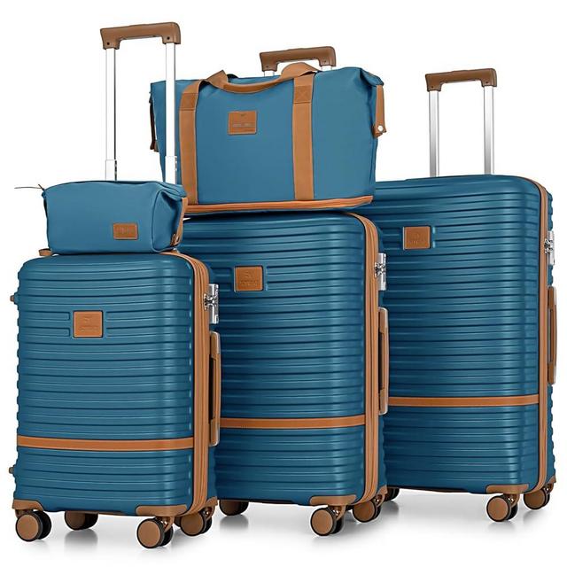 Joyway Luggage Set 3 Piece Suitcase Sets with Spinner Wheel,Hardside Expandable Travel Laggage with TSA Lock (20/24/28)