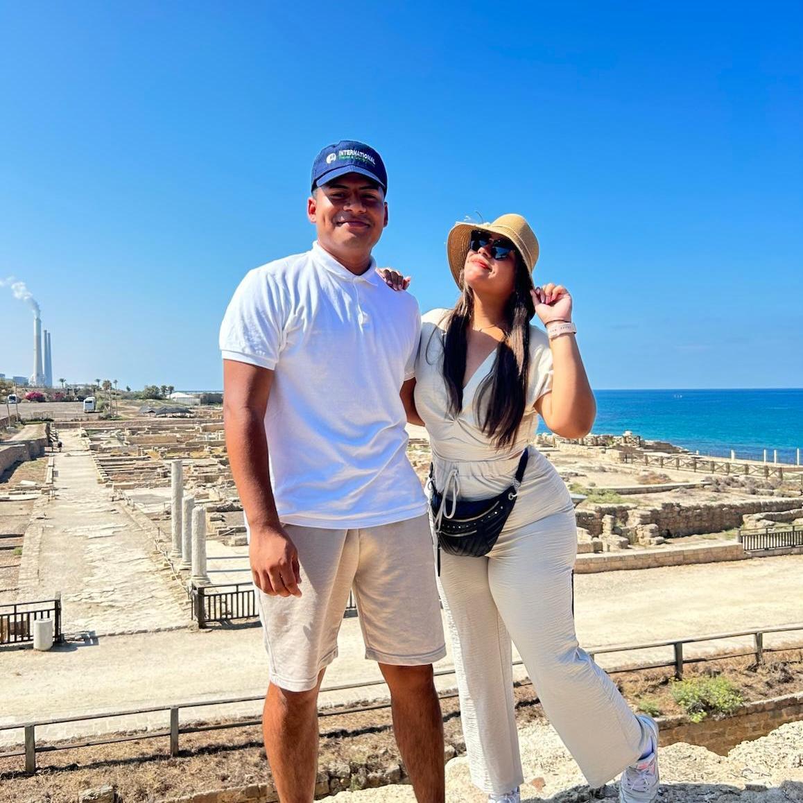 Primer viaje internacional juntos, Israel - Agosto 2023