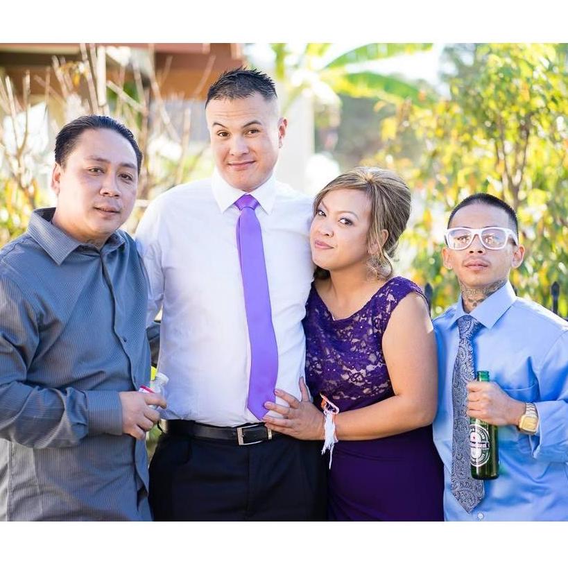 2015, Jan 17 wedding