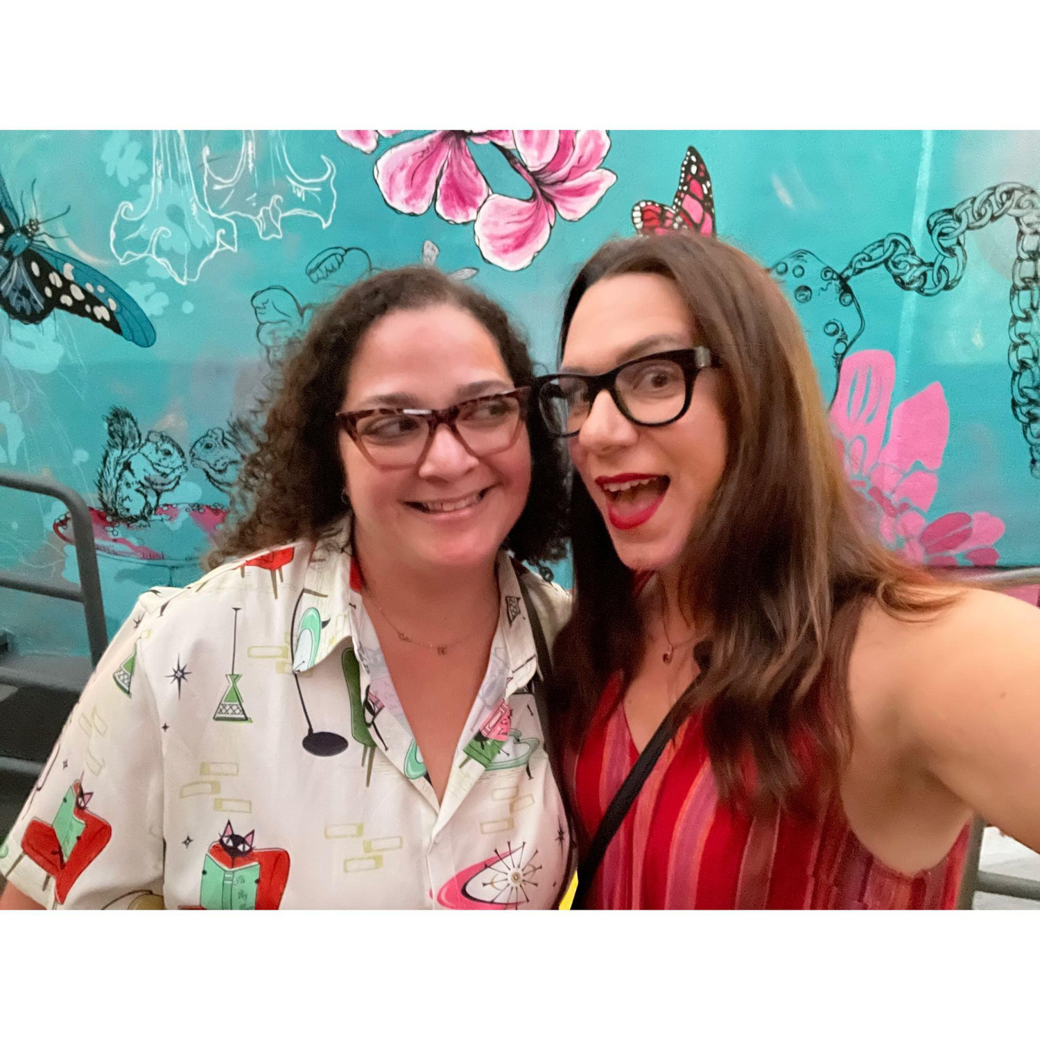 Katie Brightside's Art Show at the Mondrian Sunset Strip - Jun 2022