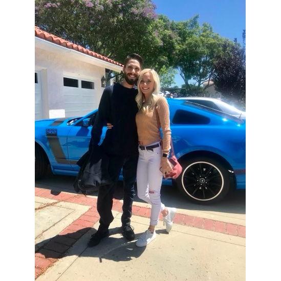 Taking a ride in the Boss. July 17th, 2020