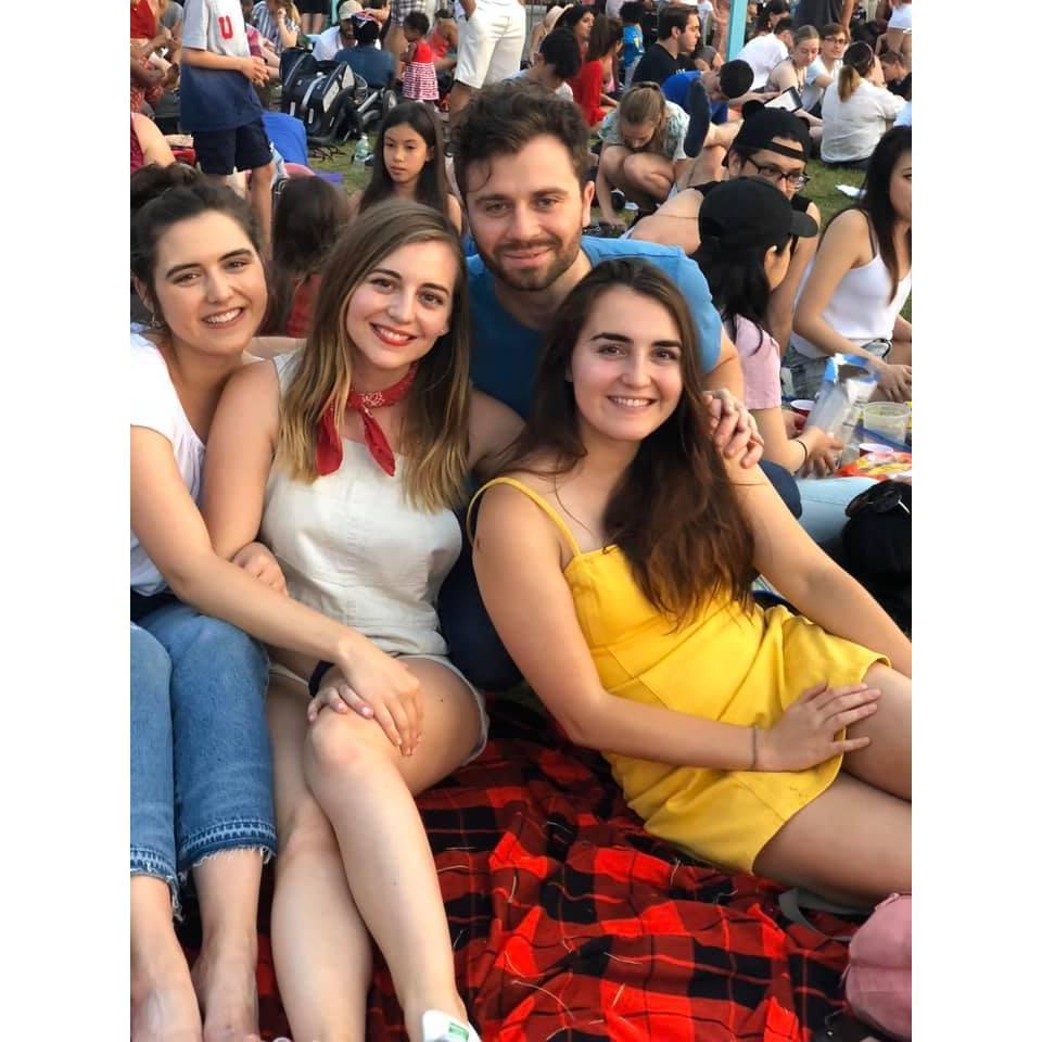 Fourth of July in Brooklyn with the Dawson girls / July 4, 2018