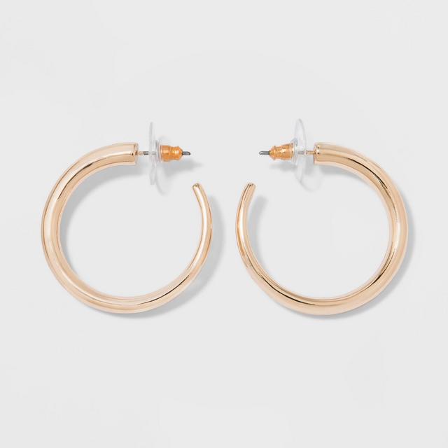 Hoop Earrings - A New Day™ Gold