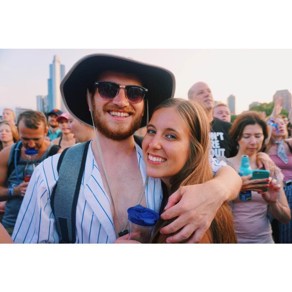 August '17 - One of many Lolla adventures
