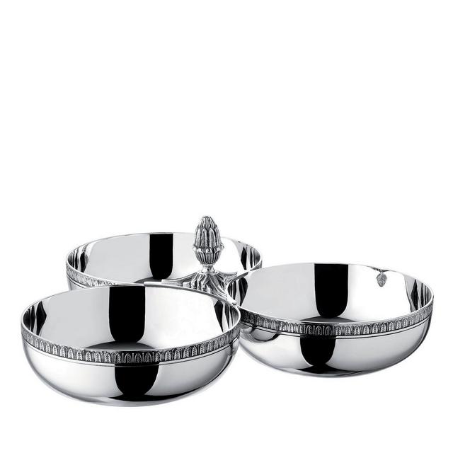 Christofle Malmaison Three-Section Server
