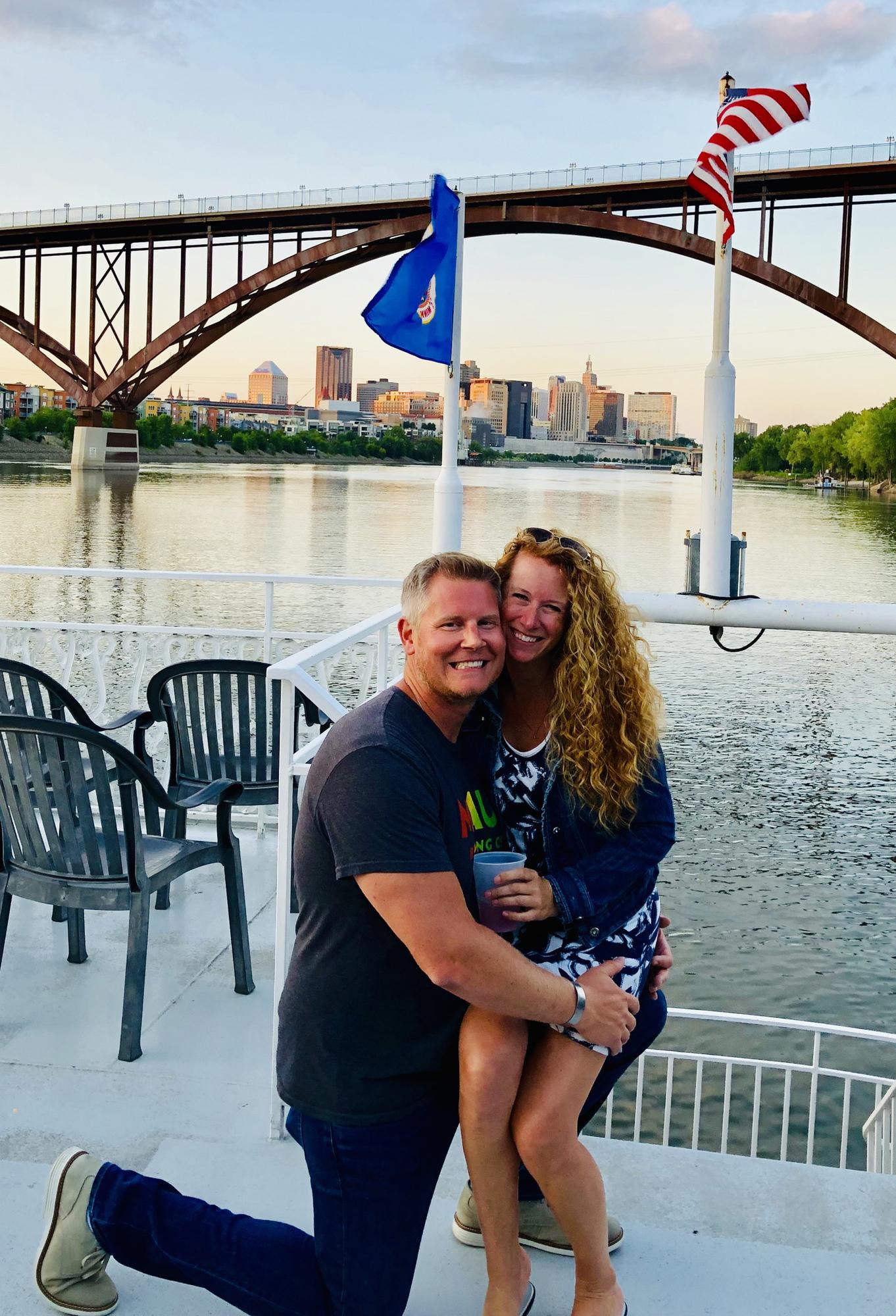 River cruise in St. Paul. 2018